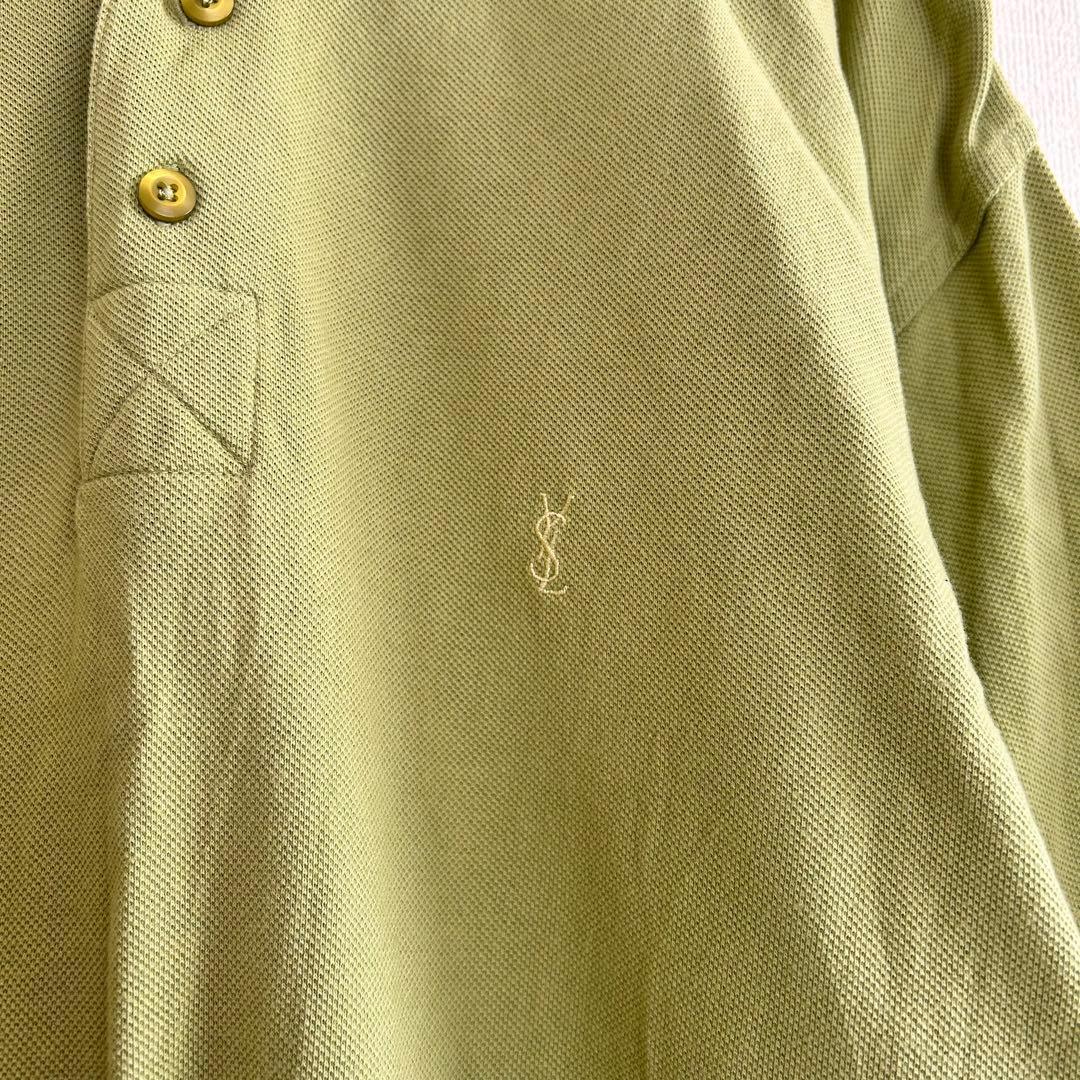 Yves Saint Laurent Polo Shirt L Ysl 90S