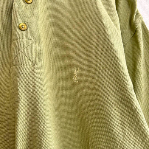 Yves Saint Laurent Polo Shirts L Ysl 90S