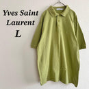 Yves Saint Laurent Polo Shirts L Ysl 90S