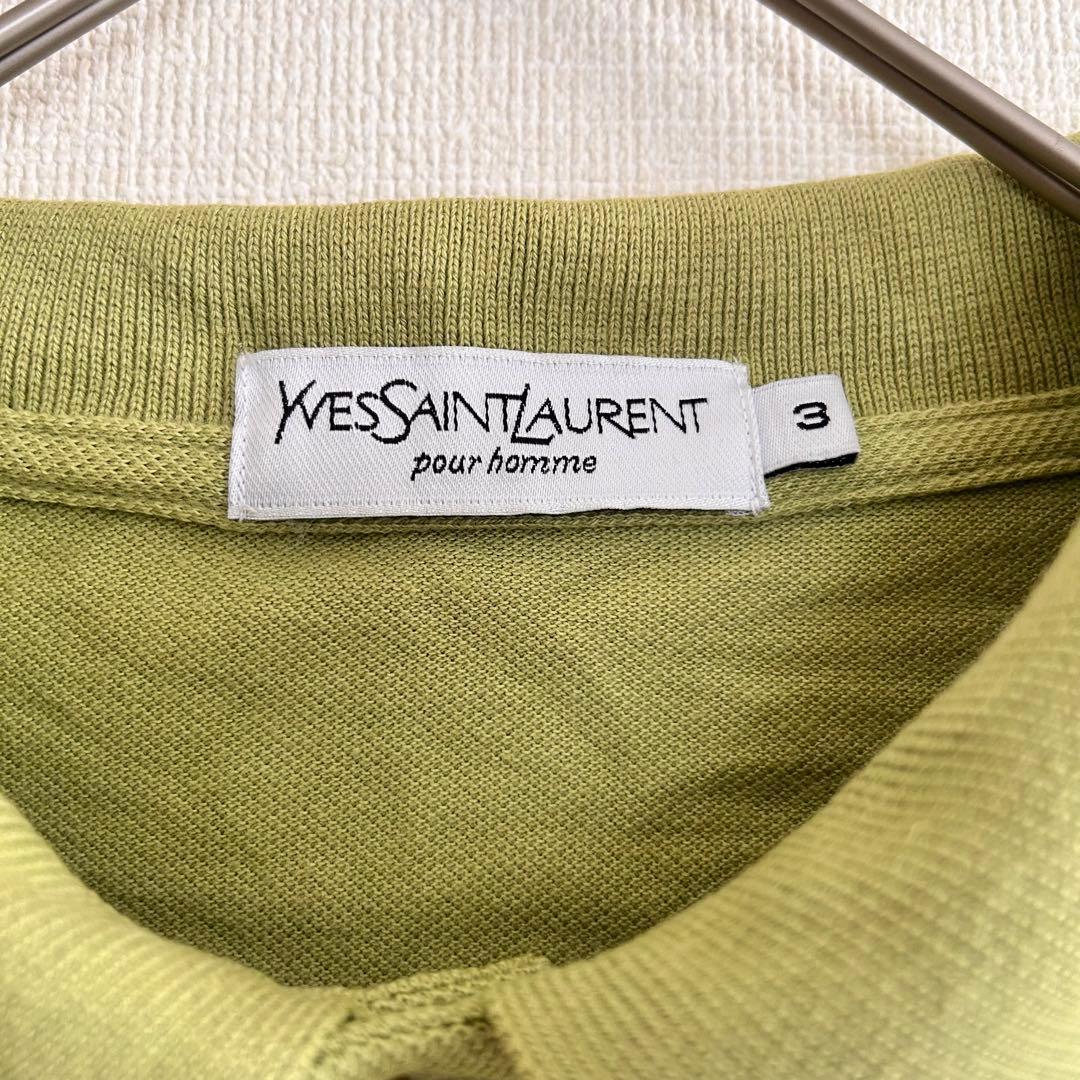 Yves Saint Laurent Polo Shirt L Ysl 90S