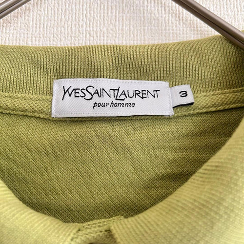 Yves Saint Laurent Polo Shirts L Ysl 90S