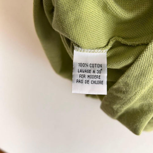 Yves Saint Laurent Polo Shirt L Ysl 90S
