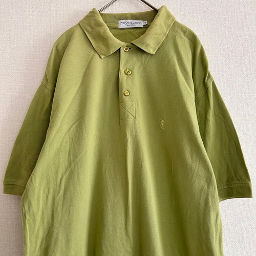 Yves Saint Laurent Polo Shirts L Ysl 90S