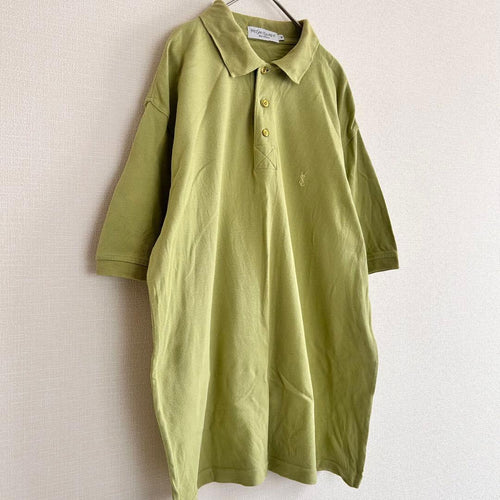 Yves Saint Laurent Polo Shirt L Ysl 90S