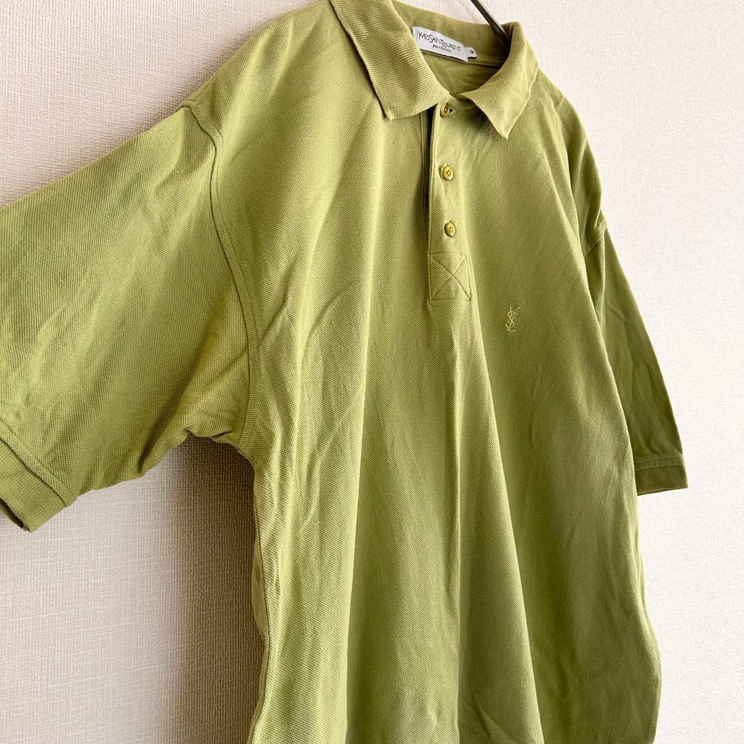 Yves Saint Laurent Polo Shirt L Ysl 90S