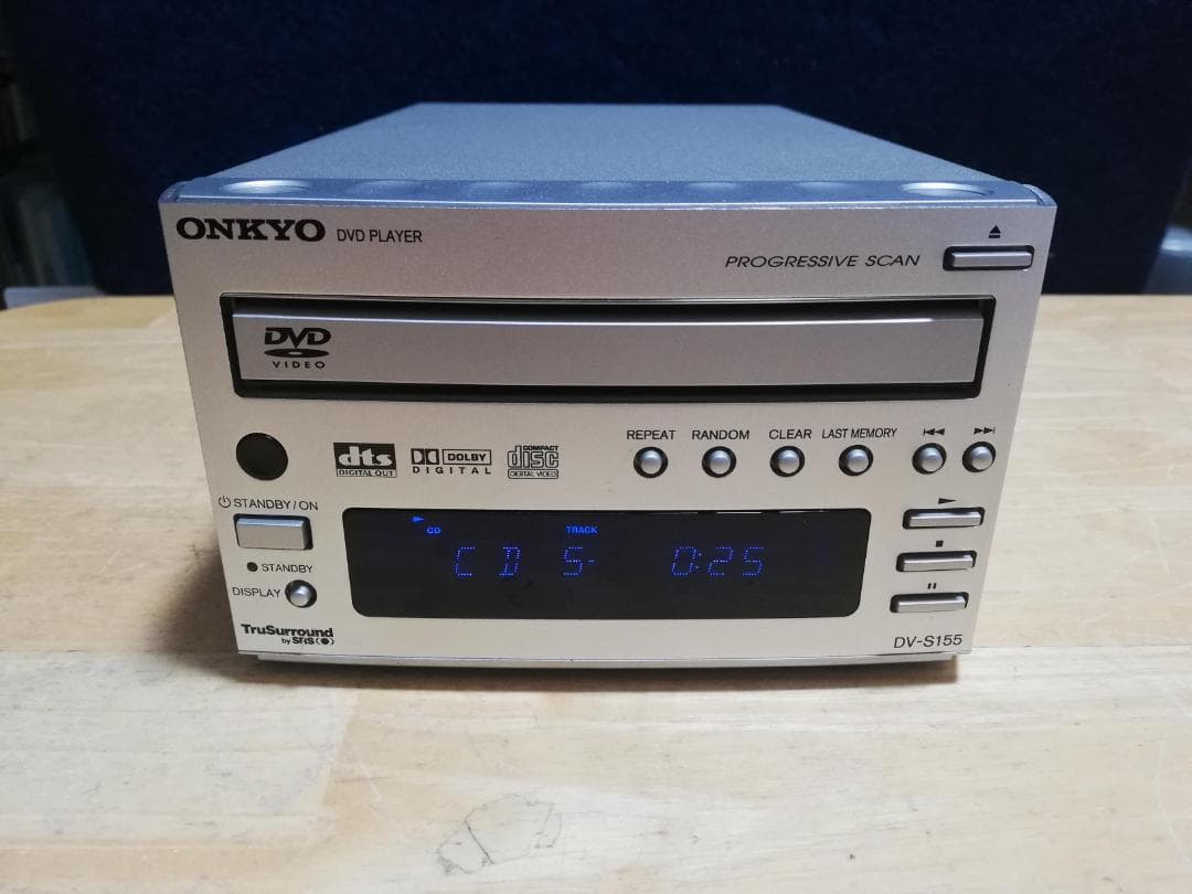 Onkyo Dvd Players Dv-S155 Cd Ok Ng