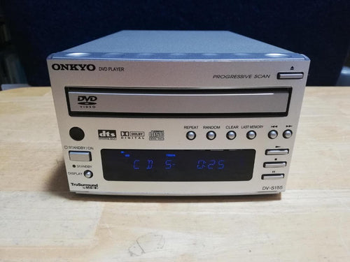 Onkyo Dvd Players Dv-S155 Cd Ok Ng