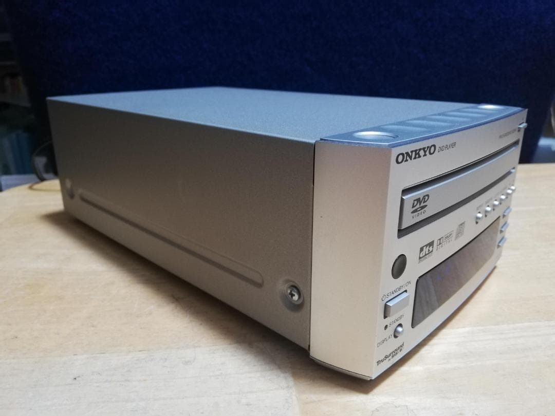 Onkyo Dvd Players Dv-S155 Cd Ok Ng