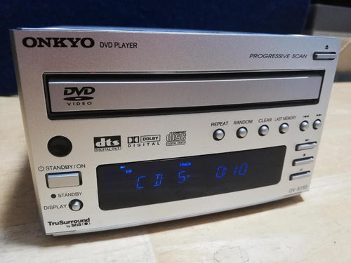 Onkyo Dvd Players Dv-S155 Cd Ok Ng