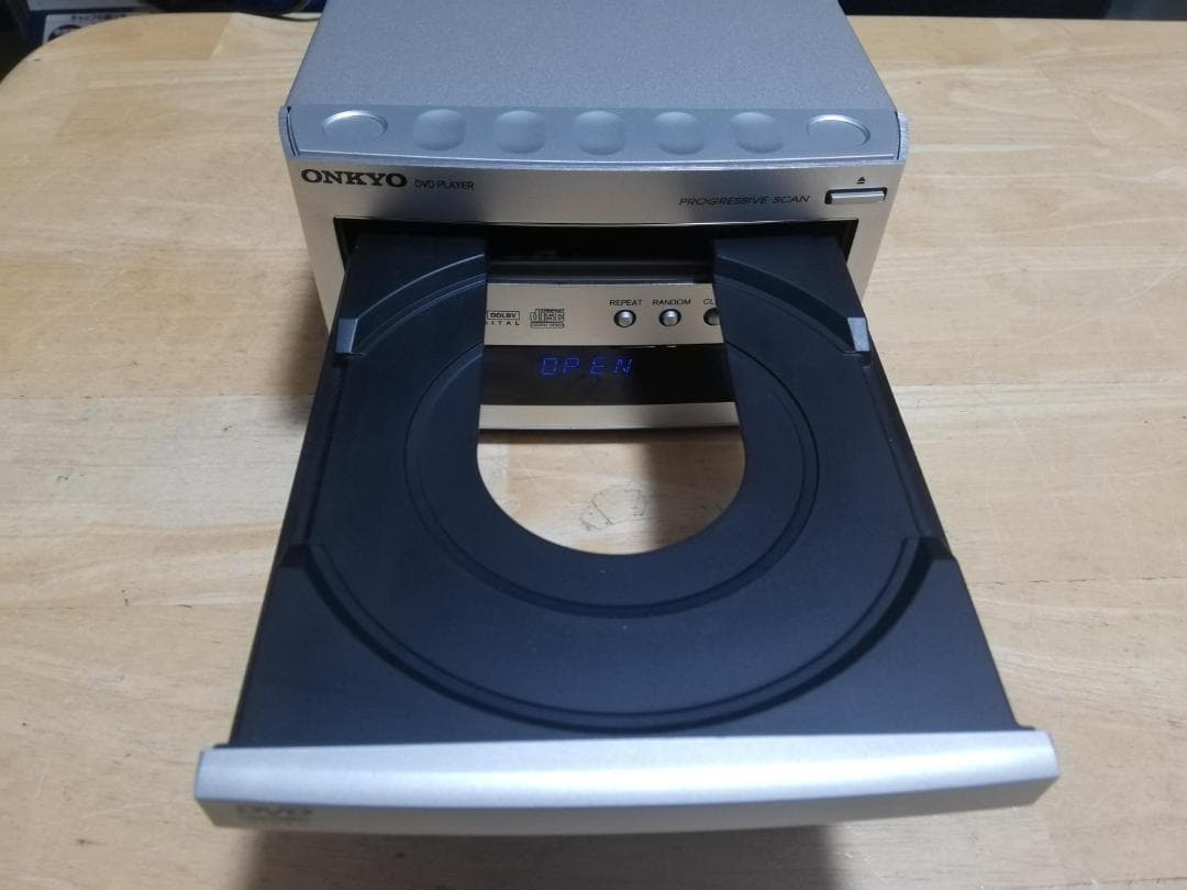 Onkyo Dvd Players Dv-S155 Cd Ok Ng