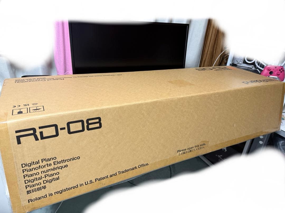 Roland Keyboards Digital Pianos Rd-08