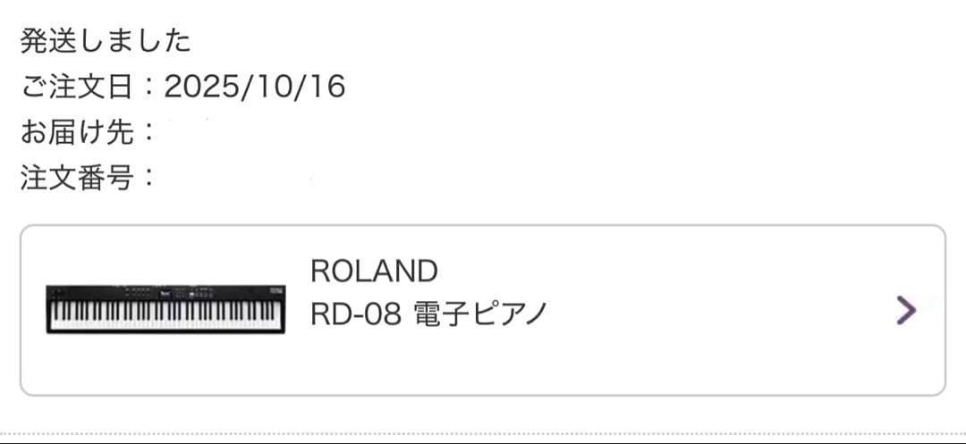 Roland Keyboards Digital Pianos Rd-08