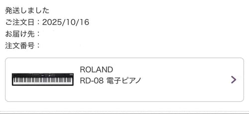 Roland Keyboards Digital Pianos Rd-08