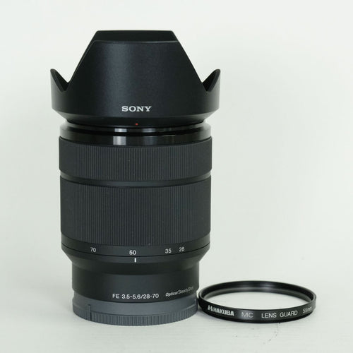 Sony Lens (Zoom) Fe 28-70Mm F3.5-5.6 Oss Sel2870 E