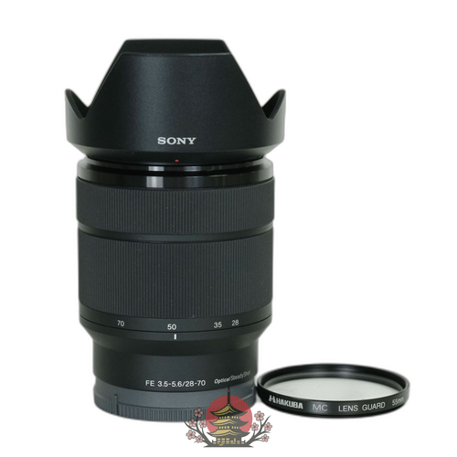 Sony Lens (Zoom) Fe 28-70Mm F3.5-5.6 Oss Sel2870 E