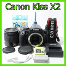 Canon Digital Slrs Kiss X2