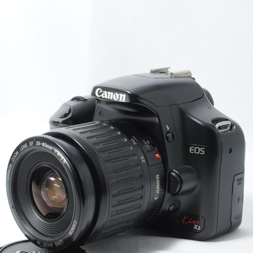 Canon Digital Slrs Kiss X2