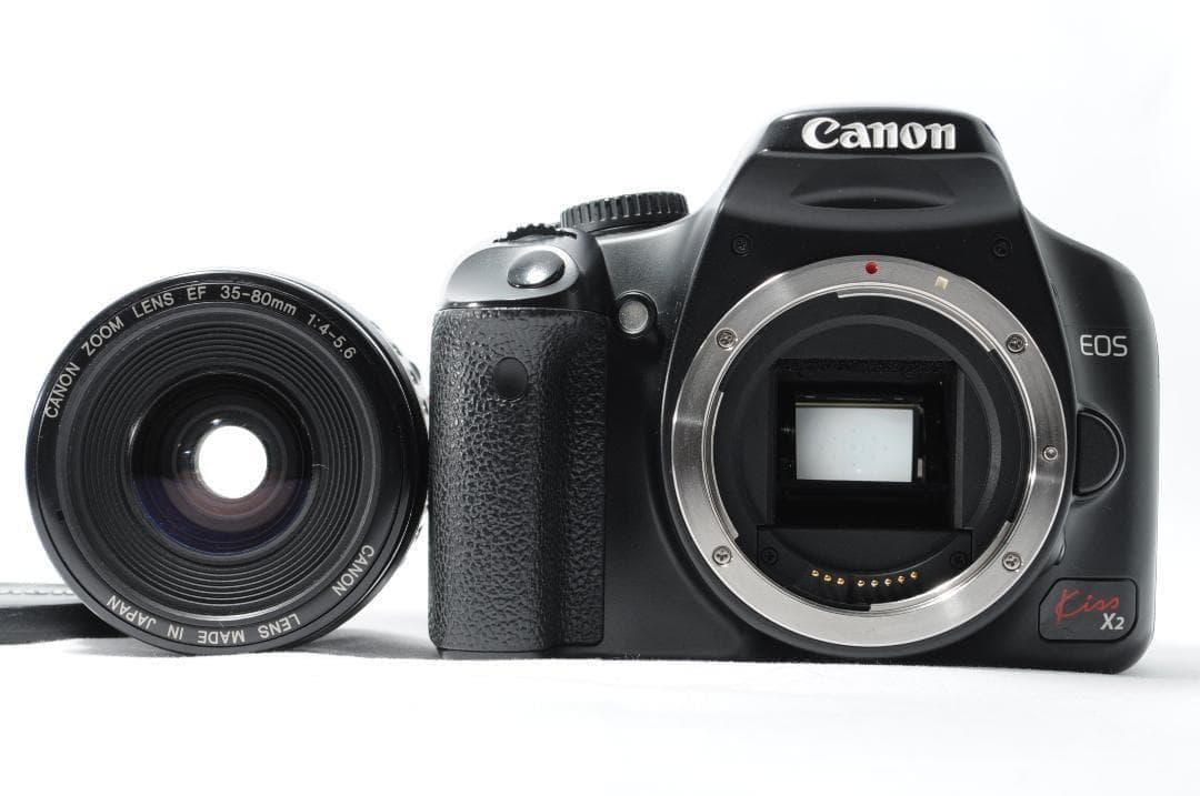 Canon Digital Slrs Kiss X2
