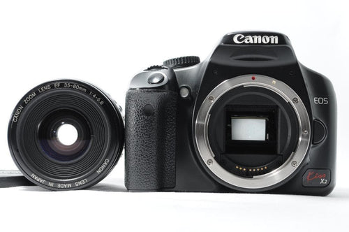 Canon Digital Slrs Kiss X2