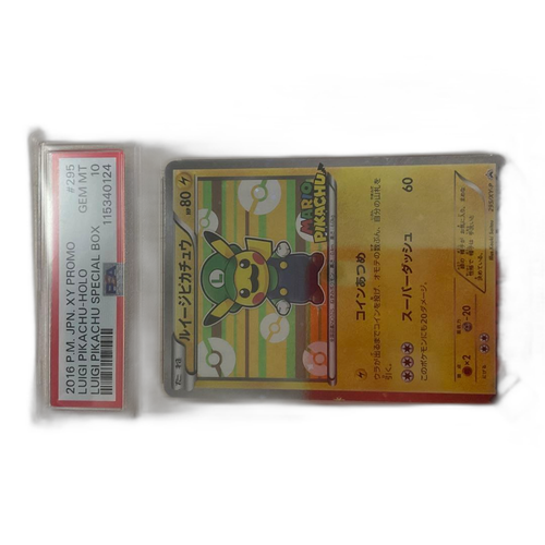 Pokemon Card Game Psa10