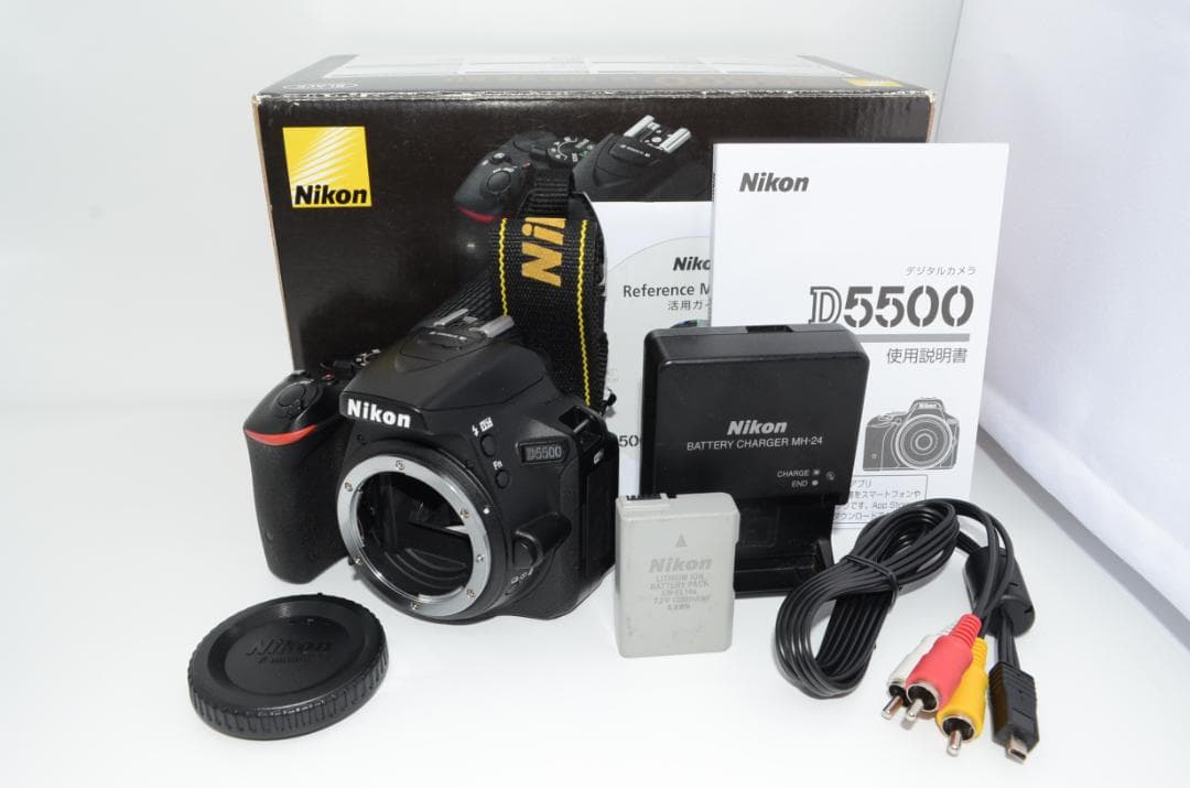 Nikon Digital Slrs D5500