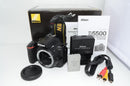 Nikon Digital Slrs D5500