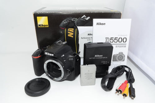Nikon Digital Slrs D5500