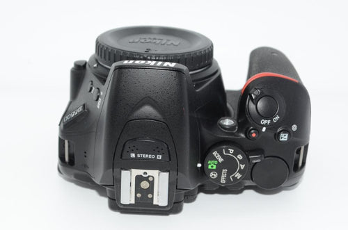 Nikon Digital Slrs D5500