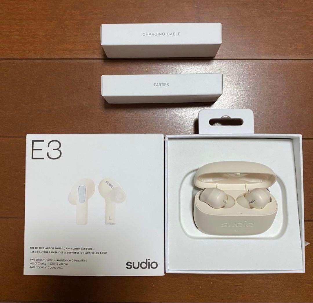 Sudio Wireless Earphone E3