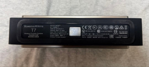 Bowers Wilkins Wireless Speakers T7