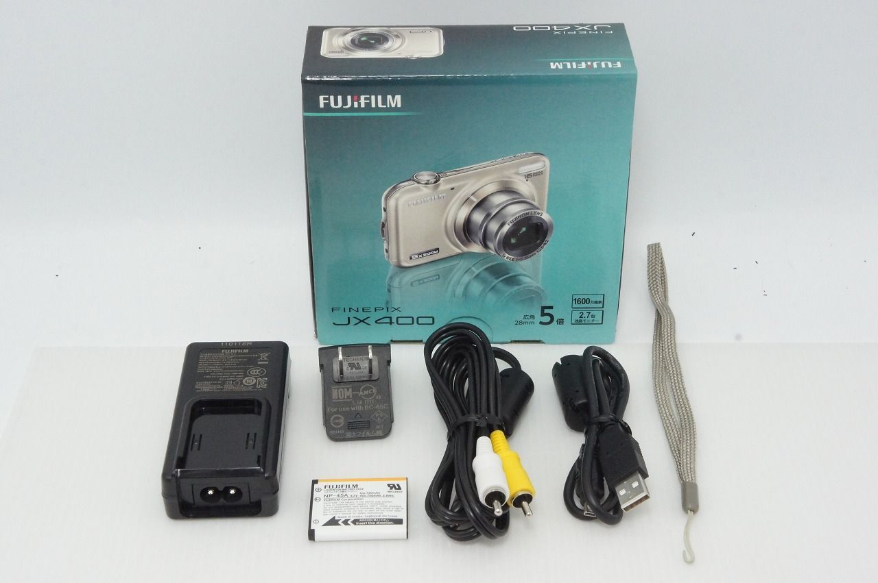 Fujifilm Compact Digital Camera Finepix Jx400 260420Aa