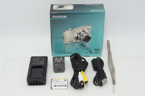 Fujifilm Compact Digital Camera Finepix Jx400 260420Aa