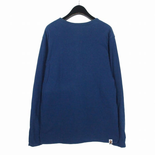 A Bathing Ape 7 Minutes, Long -Sleeved Cut -And -Sew T