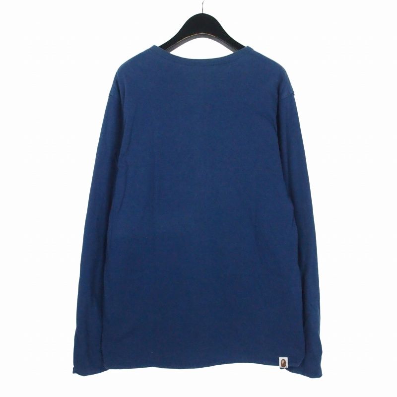 A Bathing Ape 7 Minutes, Long -Sleeved Cut -And -Sew T