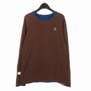 A Bathing Ape 7 Minutes, Long -Sleeved Cut -And -Sew T
