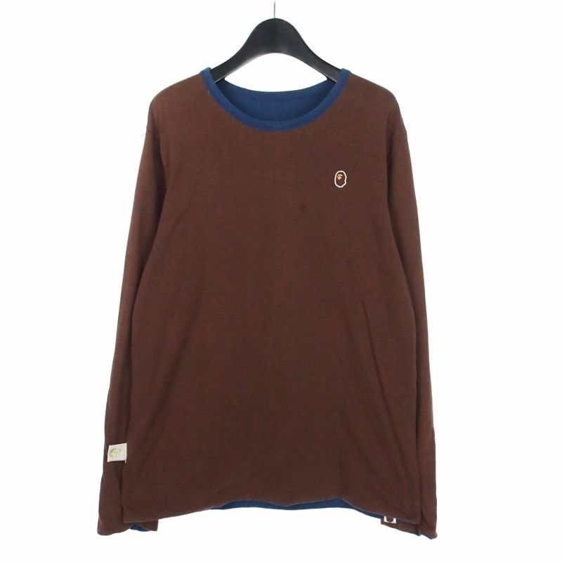 A Bathing Ape 7 Minutes, Long -Sleeved Cut -And -Sew T