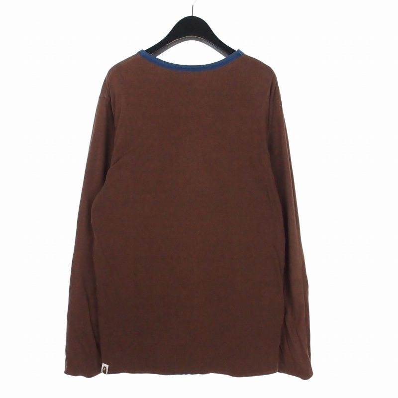 A Bathing Ape 7 Minutes, Long -Sleeved Cut -And -Sew T