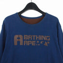 A Bathing Ape 7 Minutes, Long -Sleeved Cut -And -Sew T