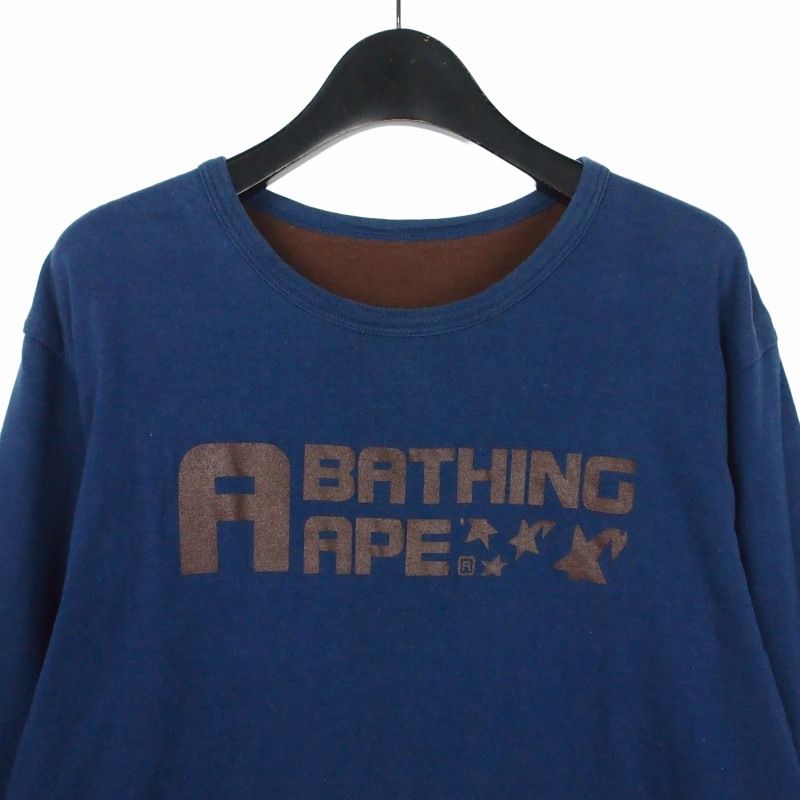 A Bathing Ape 7 Minutes, Long -Sleeved Cut -And -Sew T
