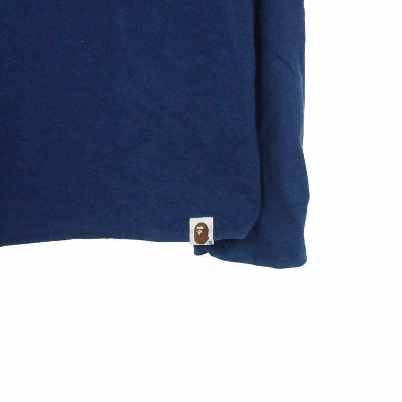 A Bathing Ape 7 Minutes, Long -Sleeved Cut -And -Sew T