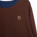 A Bathing Ape 7 Minutes, Long -Sleeved Cut -And -Sew T