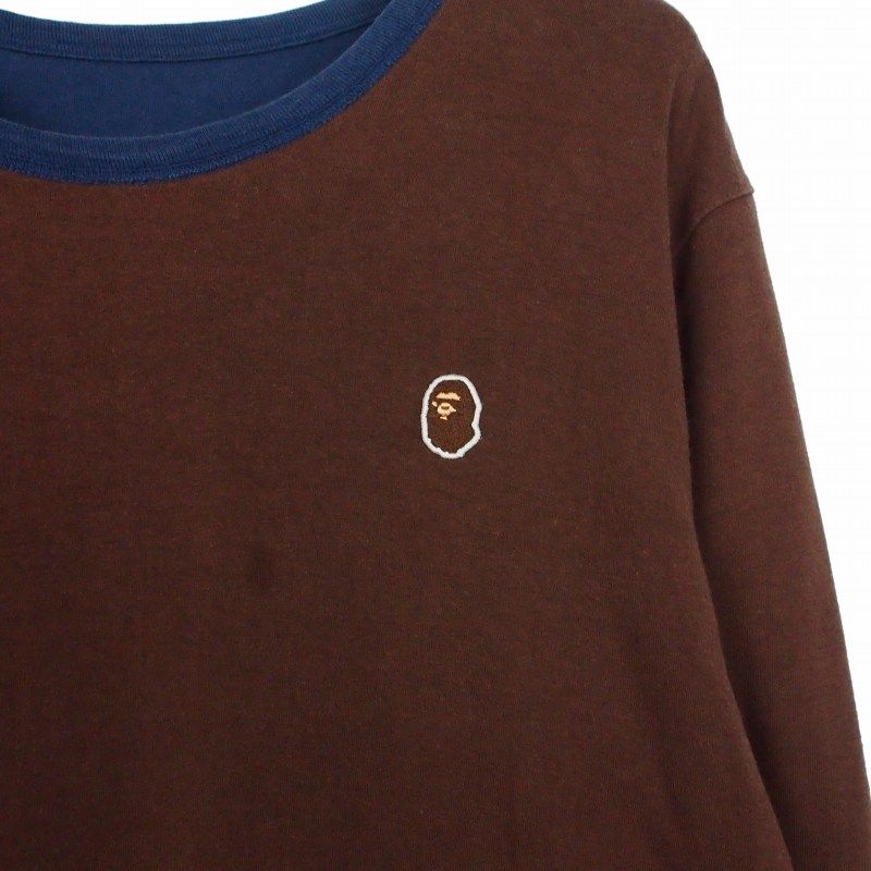 A Bathing Ape 7 Minutes, Long -Sleeved Cut -And -Sew T