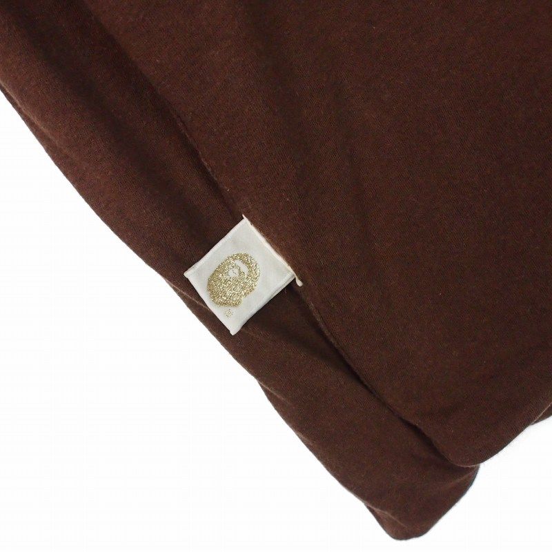 A Bathing Ape 7 Minutes, Long -Sleeved Cut -And -Sew T
