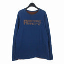 A Bathing Ape 7 Minutes, Long -Sleeved Cut -And -Sew T