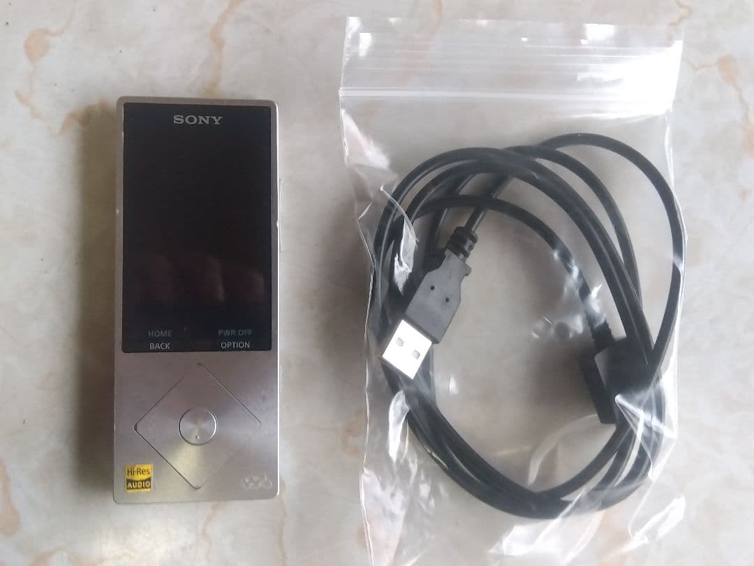 Sony Digital Audio Player Walkman Nw-A25 16G Ok