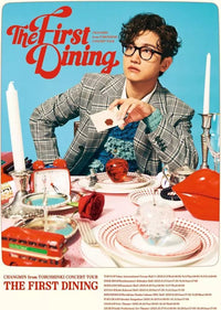 Music Dvd Changmin From Tohoshinki Concert Tour-The First Dining-