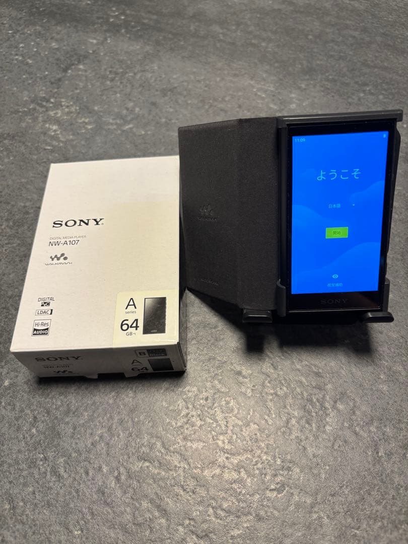 Sony Digital Audio Players Nw-A107 64Gb