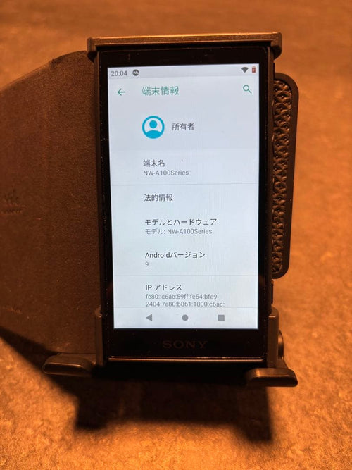 Sony Digital Audio Players Nw-A107 64Gb