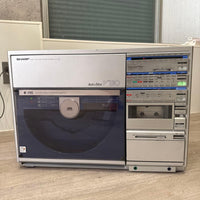 Sharp Cd, Md Cassette Decks Auto Disc V30