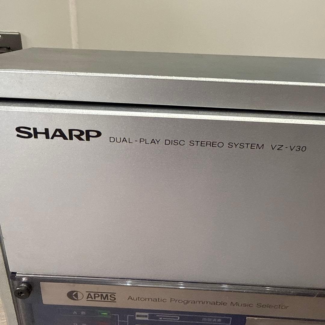 Sharp Cd, Md Cassette Decks Auto Disc V30
